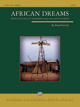 African Dreams Concert Band sheet music cover Thumbnail